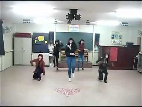 5 Girls Dancing to MBLAQ's Oh Yeah