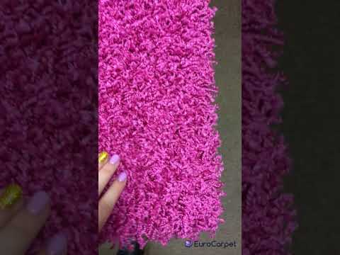 Килим SHAGGY LOCA PINK круг
