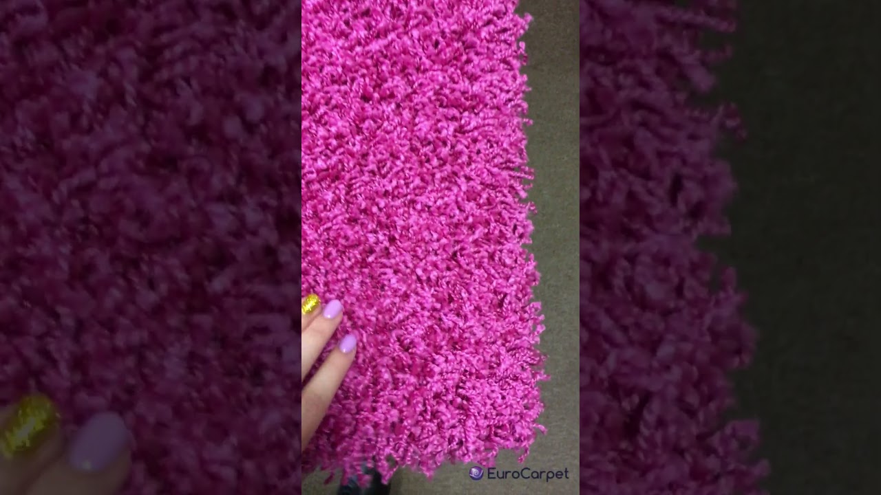 Килим SHAGGY LOCA PINK овал