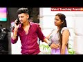 Touching Strangers Waist Prank Harshit PrankTv