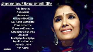 Anuradha Sriram  JukeBox  Tamil Love Songs  Tamil 