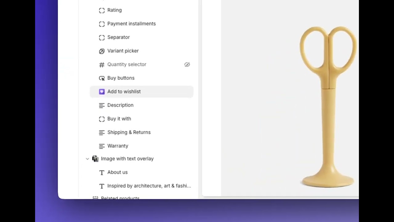 Wishlist Power - Add the wishlist button to the product page