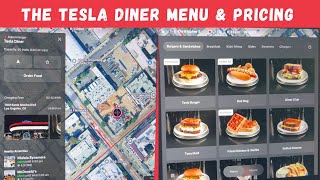 The Tesla Diner Menu & Pricing