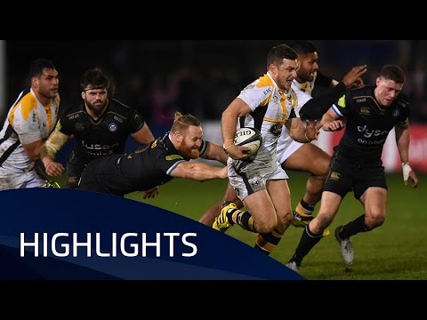 Bath Rugby v Wasps (Pool 5) Highlights - 19.12.2015