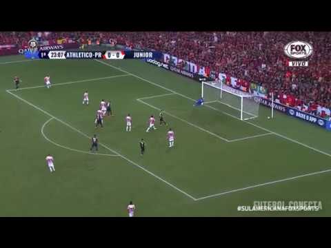 Athletico-PR x Junior Barranquilla - Melhores Momentos e Pênaltis (HD) FINAL Sul-Americana 12/12