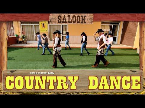 COUNTRY DANCE coreo Hantos Djay - Linedance 2021