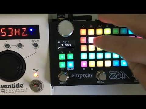 Empress ZOIA patch walk-through:  "Preset morpher -- a MIDI utility for unlocking hidden power"