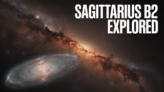 🚀 James Webb Space Telescope Captures Stunning Images of Sagittarius B2  Galactic Discovery 🌌