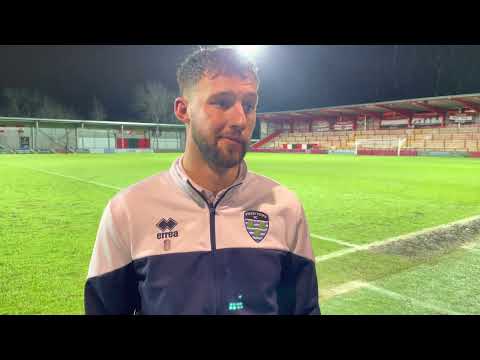 Hawkins “aiming for more” after first goal of the season