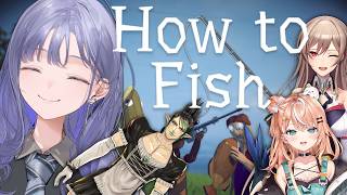 【How to Fish】めちゃかわ連合で話題の釣りゲームをやるんだよォ！！！【先斗寧/にじさんじ】