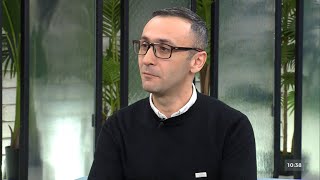 Առավոտ լուսո․ Գառնիկ Մանուկյան, Վարդան Թոռչյան