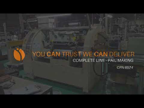 Video - Shin Sung 17 Kg square can line