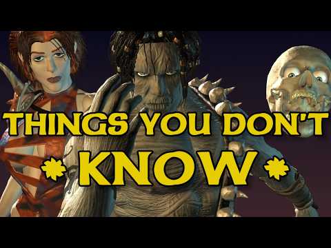 Things You Don’t *KNOW* About Planescape Torment... || 25th Anniversary Retrospective