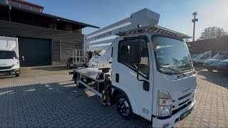 Camion nacelle Isuzu M21 | Image 4 - Machineryline