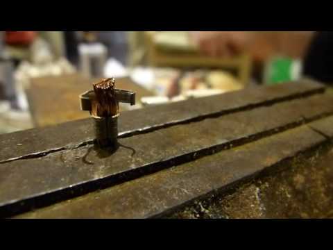 Crimped-on fancy wire connector removal for re-use