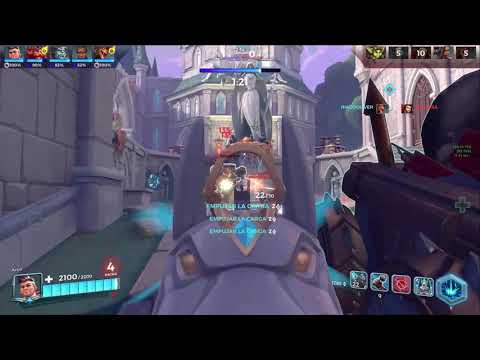 Paladins Gameplay | Jugamos con Viktor | 2020