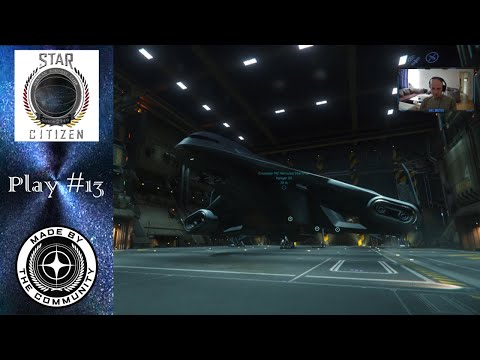 Star Citizen PTU 3.13.1 [ GamePlay #13 HD ] Deutsch # PTU M2 Hercules