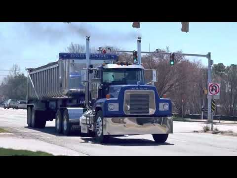 Train horns and jakebreaks  ￼