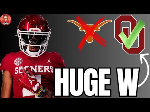 BREAKING News: Sooners SURGING with 4 ⭐️ Defensive Back Commitment!