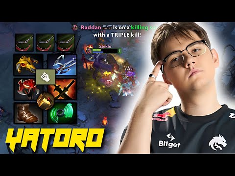 YATORO HOOK GOD HARD CARRY PUDGE HIGHLIGHTS