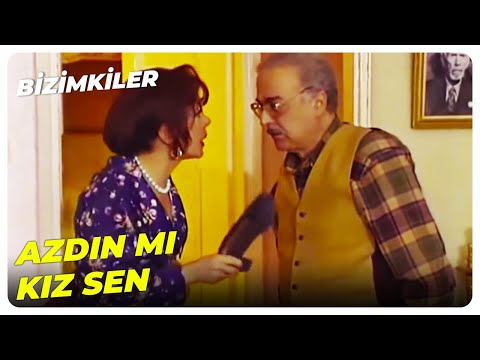 Ayla Hanım Süslenip Cenap Beylere Gidiyor - Bizimkiler 89.Bölüm