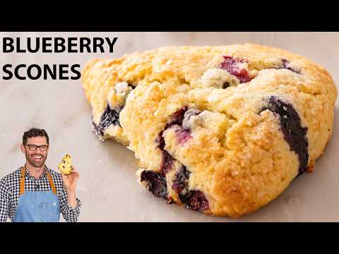 The Perfect Blueberry Scones Recipe