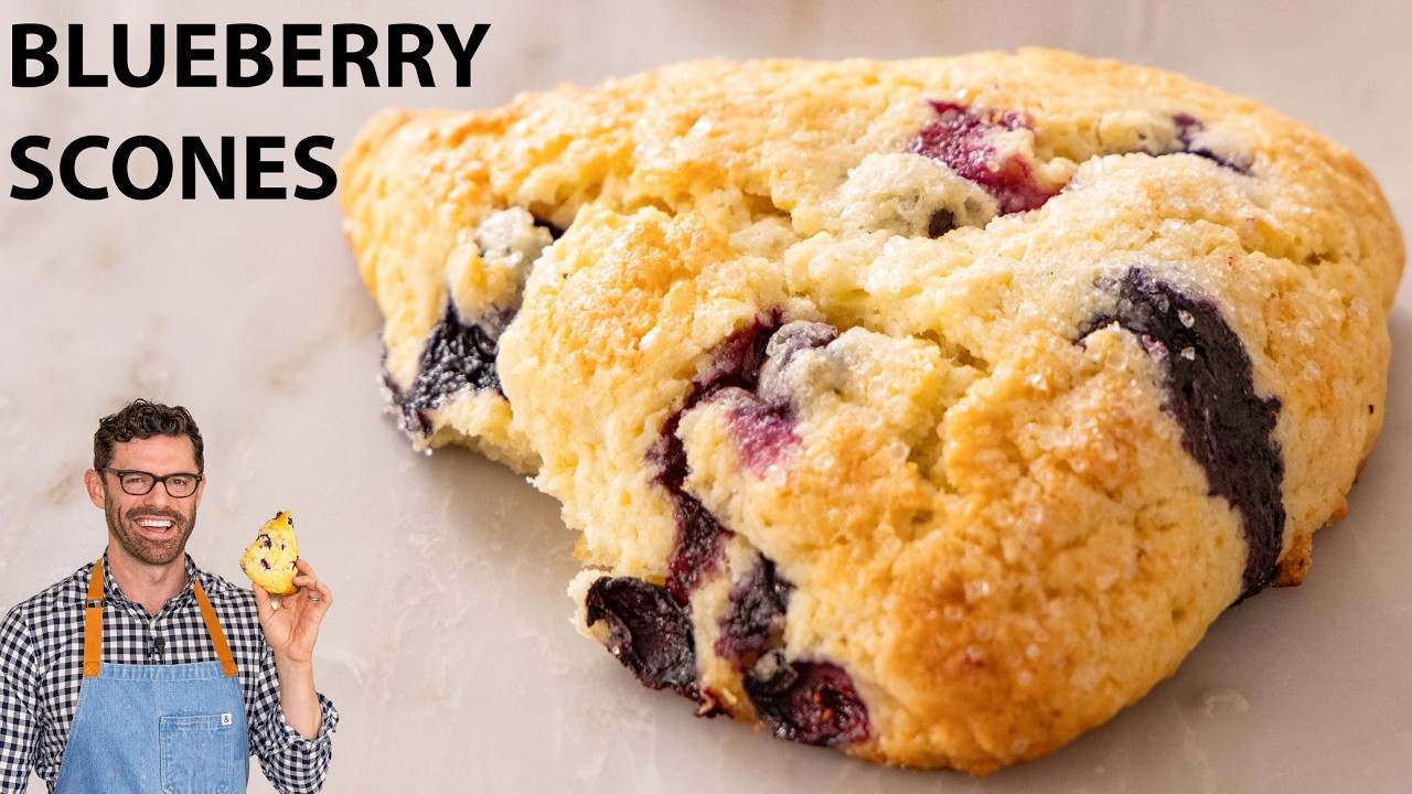 The Perfect Blueberry Scones Recipe