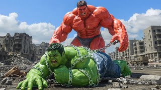 Download lagu HULK VS RED HULK EPIC BATTLE! : The confrontation begins on a military cargo plane mp3