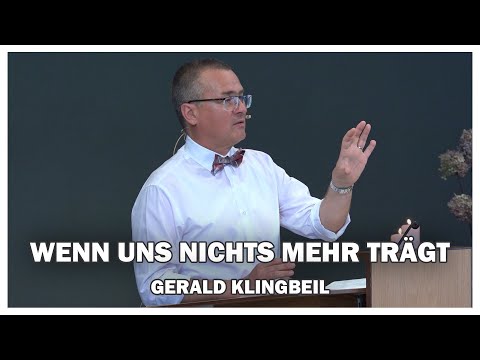 Gerald Klingbeil: When nothing supports us anymore | June 19, 2021