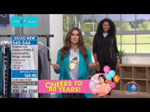 HSN | Warrior by Danica Patrick Fashions Celebration 07.20.2017 - 10 AM
