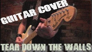 Axel Rudi Pell - Tear Down The Walls | guitar cover