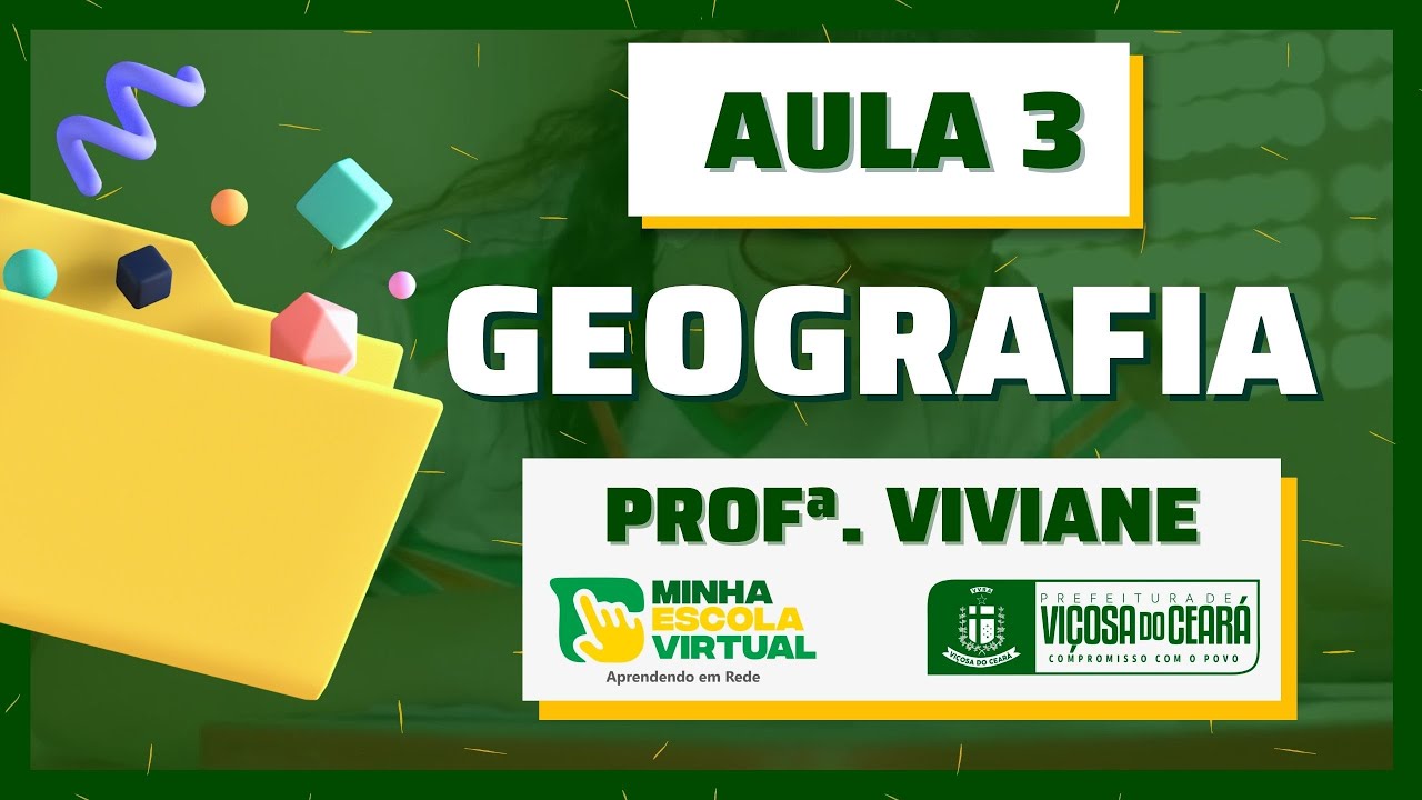 3º ANO | GEOGRAFIA | MATÉRIA-PRIMA E INDÚSTRIA | AULA 03