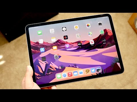 How To Use Your M1 iPad Pro! (Complete Beginners Guide)