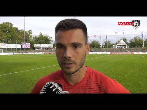 FC Aarau - Neuchatel Xamax FCS 1:2 (Helvetia Schweizer Cup, Stimmen zum Spiel)