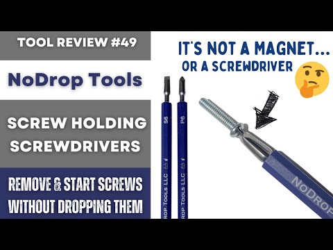 No Drop Tools / Screw Holding Screwdrivers / Ever had a Drop Screw NIGHTMARE!? #tools #maintenance