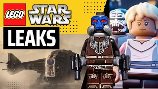 LEGO STAR WARS SUMMER 2022 LEAKS!! | CAD BANE'S JUSTIFIER & PHASE 2 COMMANDER CODY