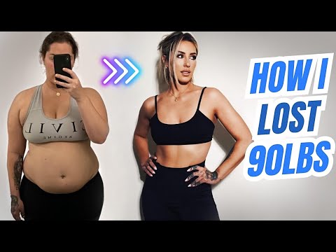 Wie ich 40 Kilo abgenommen habe - CHRISSPY