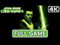 STAR WARS OBI WAN Gameplay Walkthrough FULL GAME 4K 60FPS No Commentary