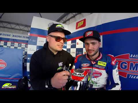 Luca Ottaviani Round 1/2 Campionato Italiano Velocità #elfCIV18