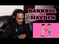 REACTION Bankrol Hayden Brothers Ft Luh Kel Official Audio