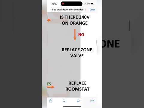 Y plan system heating wiring no heating made easy how to test cables to diagnose fault