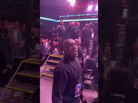 🎤 Andre Berto Reacts to Danny Garcia Stopping His Opponent‼️💥 #STN⚡️ #BVOSportsTV