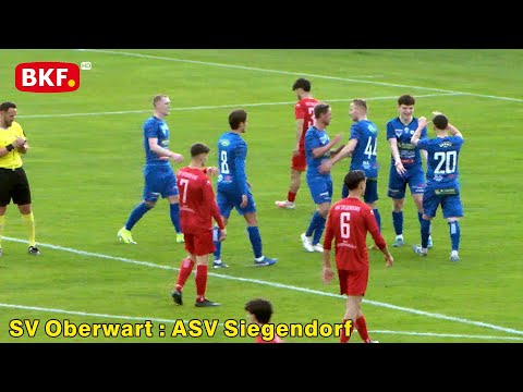 23. 5. 2025 - Fußball: SV Oberwart : ASV Siegendorf - BKF TV