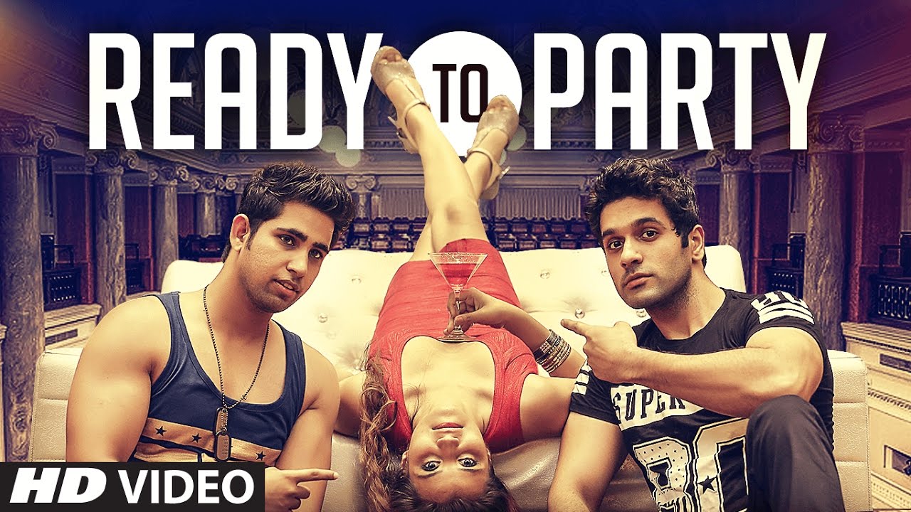 Ready To Party Lyrics  | Punjabi | DAKSH GANDHI, SAURAV ABROL | ENZO