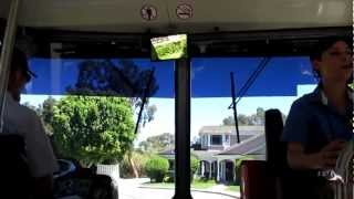 preview picture of video 'Wisteria Lane Universal Studios Hollywood Studio Tour Universal City California'