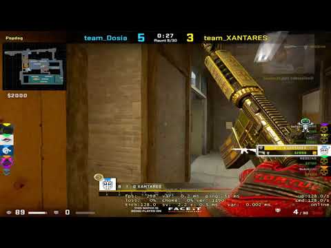 XANTARES 1V5 DEAGLE SHOW!