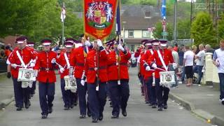 Sons Of William FB Glenmavis @ Upper Falls Protestant Boys FB Parade 2016