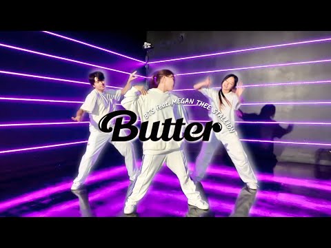 [DANCE COVER] 3J BTS (방탄소년단) 'Butter (feat. Megan Thee Stallion)' | FUJICOV