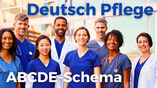 Deutsch B2 Pflege ABCDE-Schema 💉 Deutsch im Krankenhaus | B2 Telc Pflege | Deutsch lernen | Medical