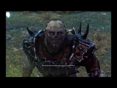 Shadow of mordor the hook uruk quotes
